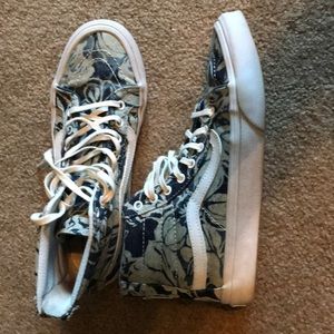 Vans high tops